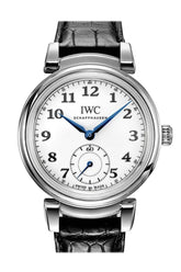 IWC Davinci Automatic SS 40 White Dial Watch IW358101